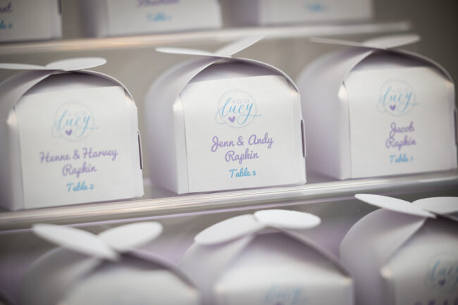 Place Cards close-up