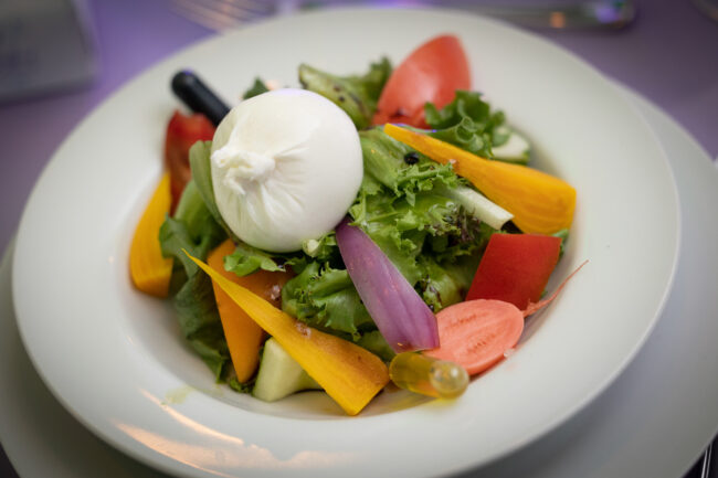 Salad with Burrata