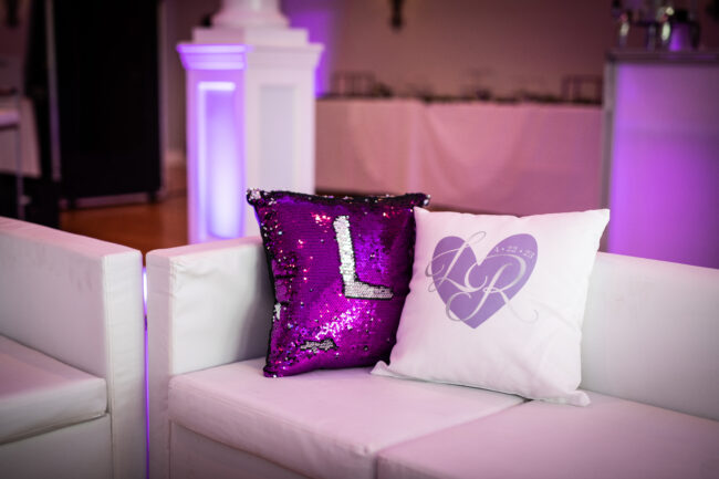 Logo'd Pillows