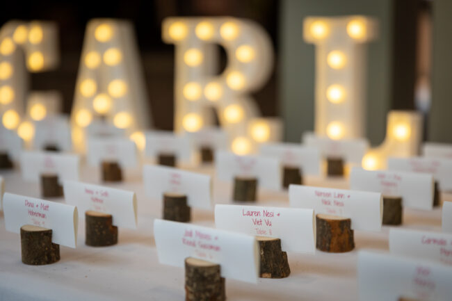 Place cards