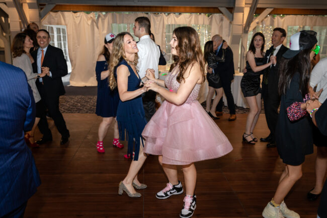 Mother-daughter dance