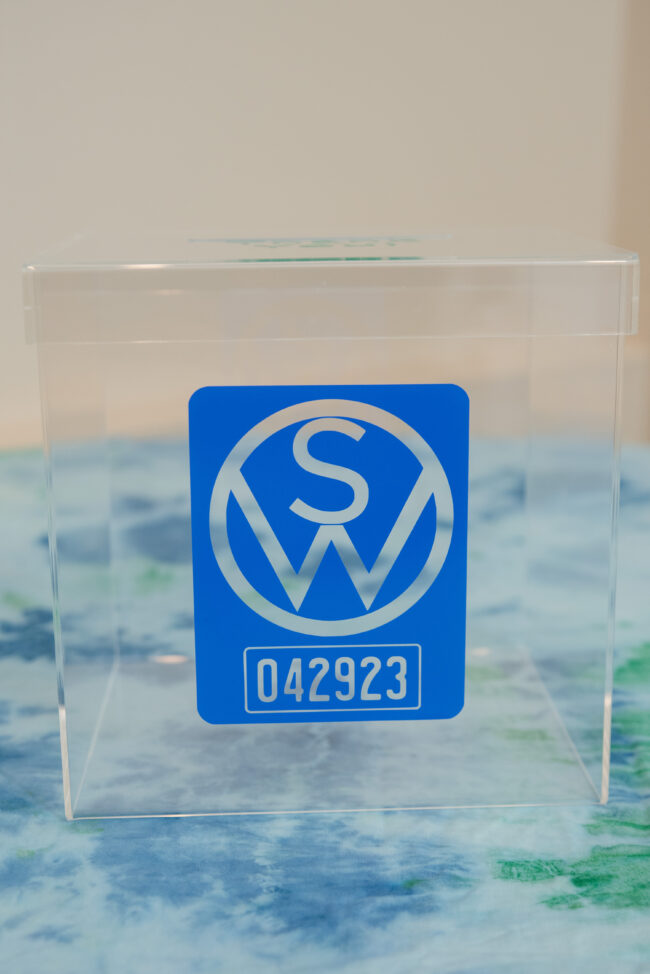 Logo'd card box