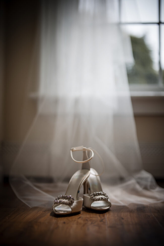 Bride's shoes