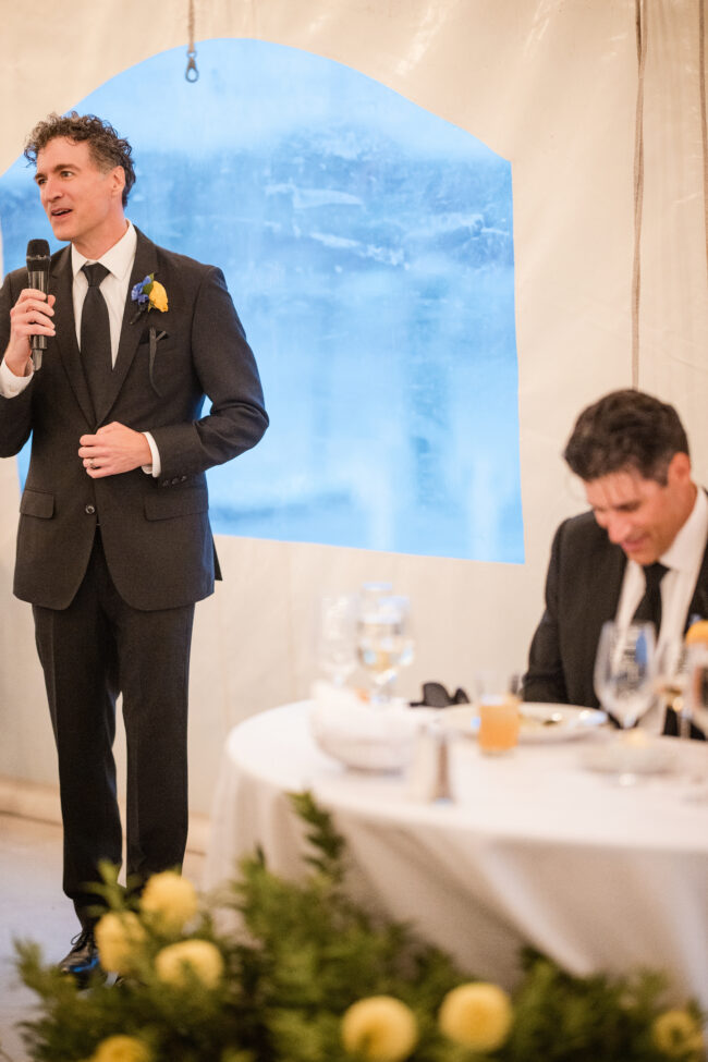 Best man's toast