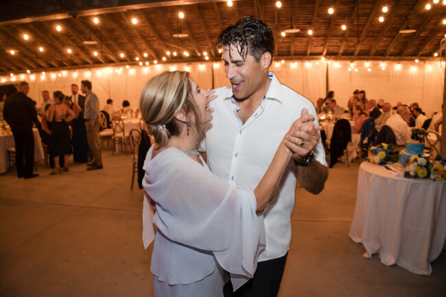 Groom and mom's dance