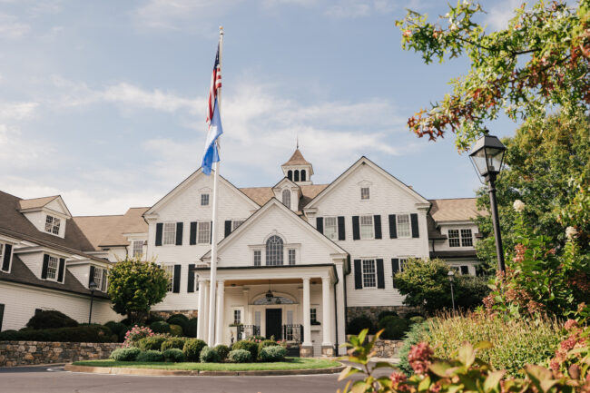 Exterior of The Patterson Club