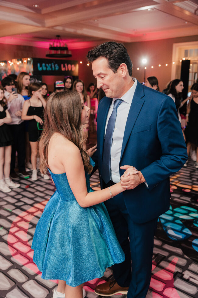 Father-daughter dance