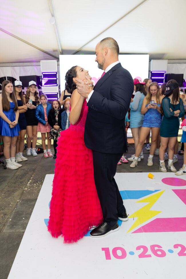 Father-daughter dance