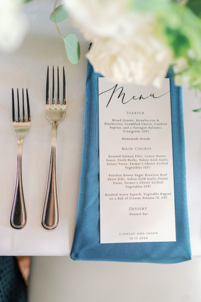 Lindsay & Jason: A Classic and Classy New England Shore Wedding