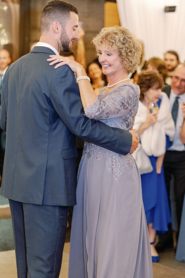 Mother-Groom dance