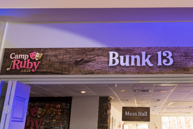 Teen "Bunk 13" lounge