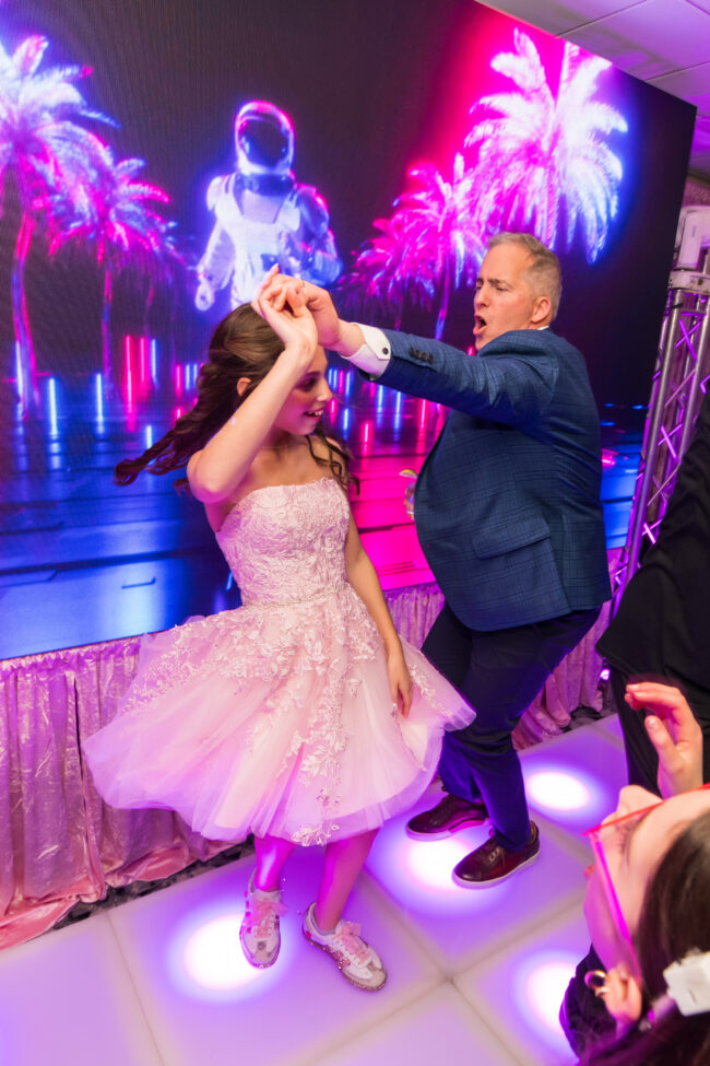 Father-daughter dance