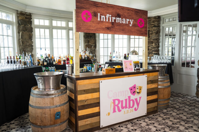 The 'Infirmary' adult bar